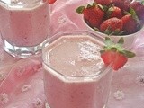 Strawberry Milkshake Recipe | Easy Strawberry Drink Recipe