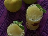 Sweet Lime Mint Cooler | Sathukudi/ Mosambi Juice | Summer Drink Recipe