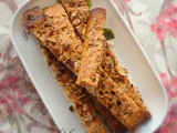 Vanilla Biscotti | American Biscotti Recipe