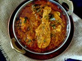 Varutha Kozhi Masala | Spicy Chicken Curry | Chicken Side with Mint leaves