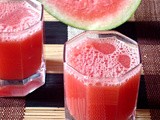 Watermelon Agua fresca | Watermelon Cooler Drink | Summer drinks