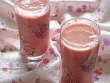Watermelon Lassi | Watermelon Yogurt Recipe | Watermelon Drink Recipe