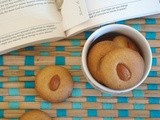 Wheat Flour Almond Cookie | Atta Badam Biscuit Recipe | Cardamom Flavoured Cookie