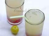 Amla & Pomegranate Cooler