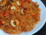 Babycorn Vermicelli Pulao/Babycorn Semiya Pulao