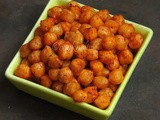 Baked Spicy Chickpeas