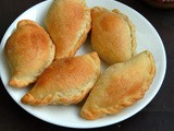 Baked Sweet Empanada