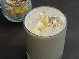 Banana Muesli Smoothie