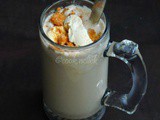 Biscuit & Vanilla Icecream Shake