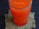 Blood Orange Lemonade