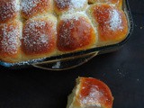 Buchteln/Buchty/Austrian Sweet pull-apart Rolls