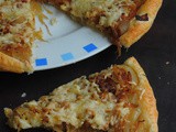Caramelized Onions & Cheese Tart