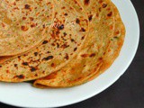 Carrot & Mango Paratha