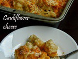 Cauliflower Cheese