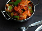 Cauliflower Manchurian/Gobi Manchurian