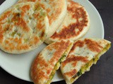 Channadal Kulcha/Dal Stuffed Mini Kulcha