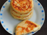 Cheese Kulcha