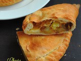 Cheese Potato Calzone