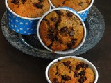 Chia Seeds & Chocolate Chips Rye Muffins