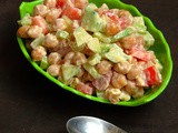 Chickpeas Summer Salad