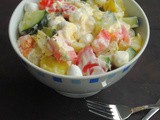 Chilled Vegetable Salad