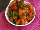 Chilli Babycorn/Dry Chilli Babycorn