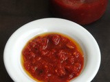 Chilly Garlic Sauce/Chilli Garlic Chutney