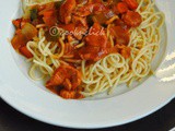 Chinese Style Fusion Spaghetti