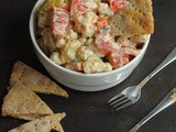 Cold Potato Salad with Mayonnaise