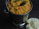 Couscous Sambhar Bhath/Couscous Sambar Saadham