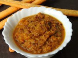 Curried Red Kidney Beans Dip/Curried Rajma Dip