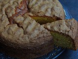 Custard Powder Yogurt Cake