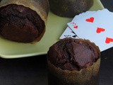 Double Chocolate Beets Muffins