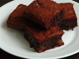 Double Chocolate Fudgy Brownies