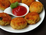 Egg Bhurji Tikki/Scrambled Eggs Patties/Egg Cutlet