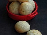 Eggless Cashew Nut Butter Cookies