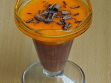 Eggless Chocolate, Mango Dessert