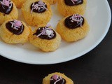 Eggless Coconut Cookies