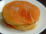 Eggless Coconut Pancakes