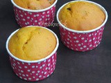 Eggless Mango & Tutti Frutti Muffins