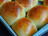 Eggless Milk Buns