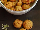 Eggless Oats Butterscotch Chips Cookies