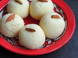 Elachi Malai Ladoo/Paneer Laddoo