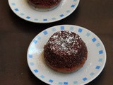 Flourless Chocolate Muffins