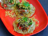 Fried Rotis Chaat