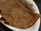 Galette de Sarrasin/French Eggfree Buckwheat Crepes