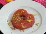 Gulkhand Rava Sheera/Gulkhand Sooji Ka Halwa