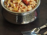 Horsegram Pulao/Kollu Pulav