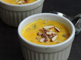 Kashmiri Phirni/Kong Phirin/Kashmiri Semolina Pudding