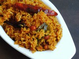 Kayi Sasive Anna/Mustard Coconut Rice